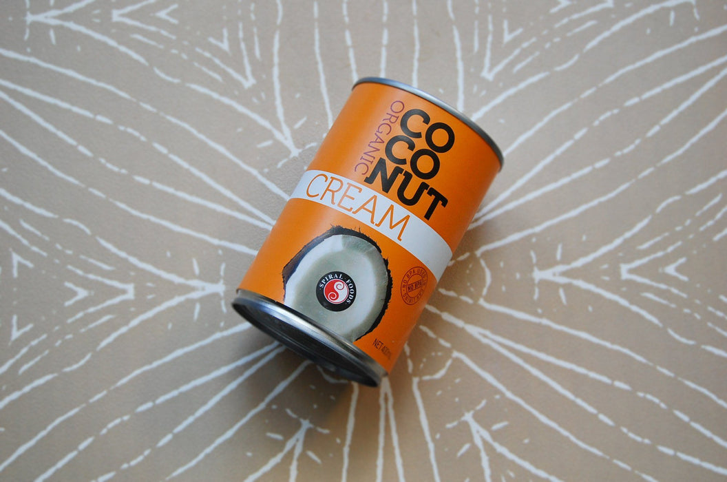 Coconut Cream, Spiral (400ml)