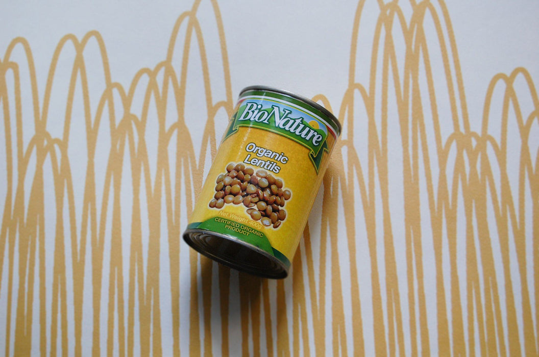 Lentils tinned, Bio Nature (400g)
