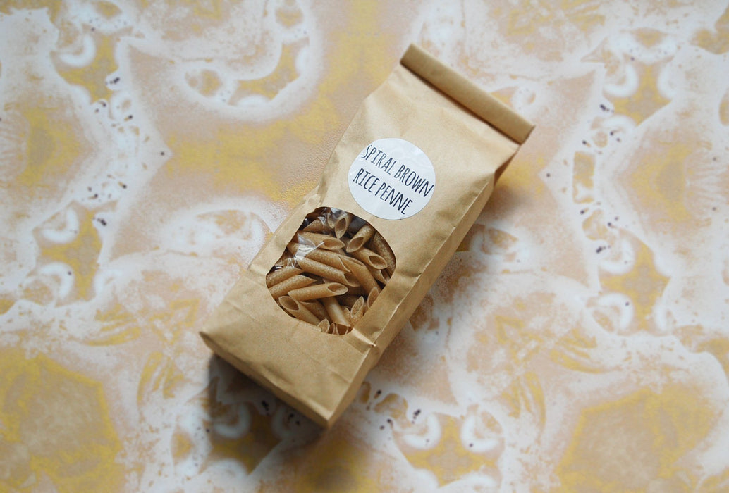 Brown Rice Penne Pasta gluten-free, Spiral (300g)