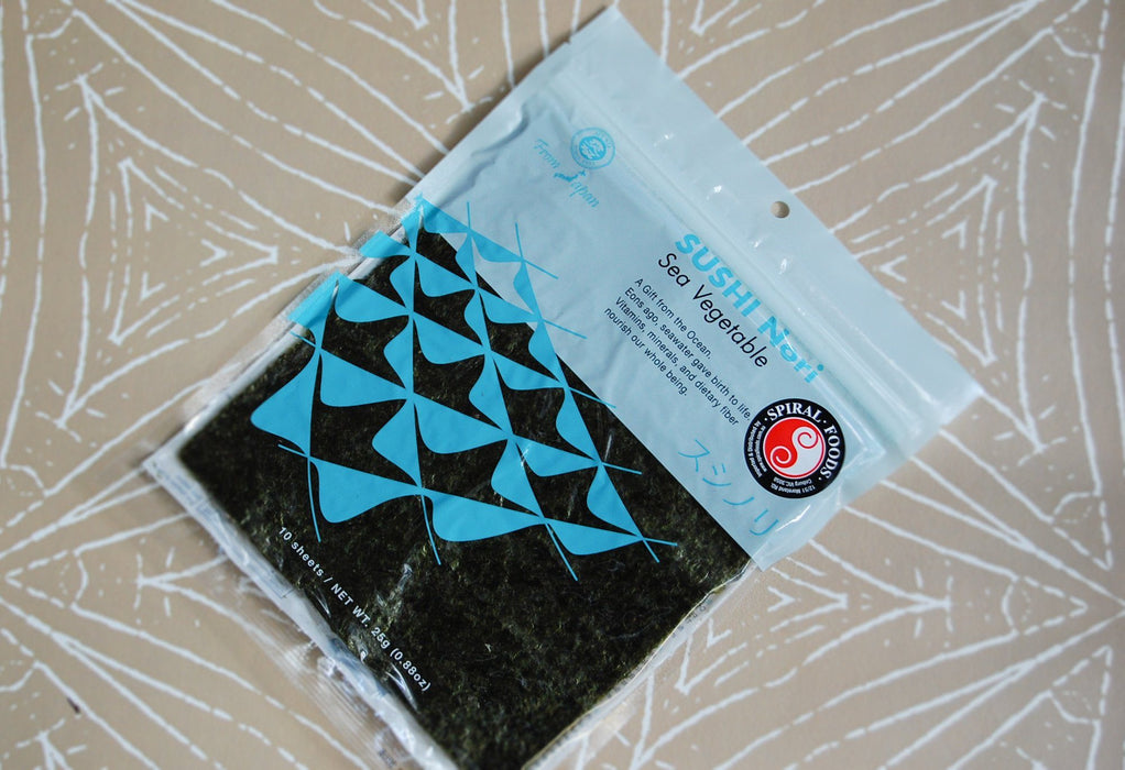 Sushi Nori Yaki Sheets, Spiral (10 sheets)