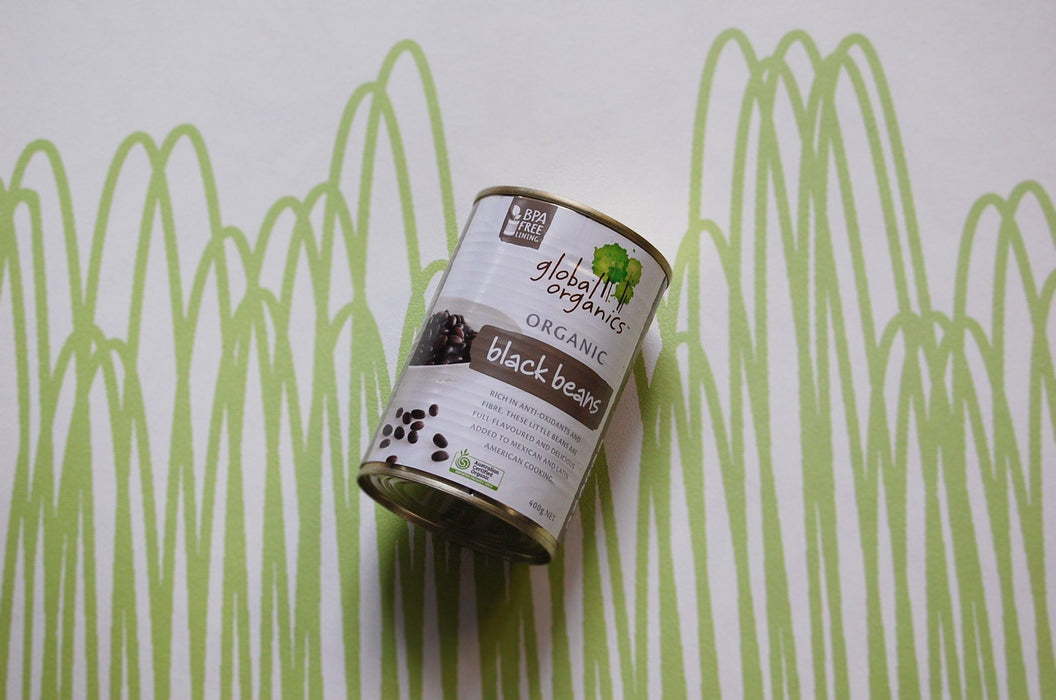 Black Beans tinned, Global (400g)