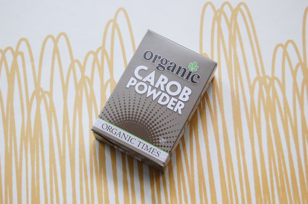 Carob Powder, Organic Times (200g)