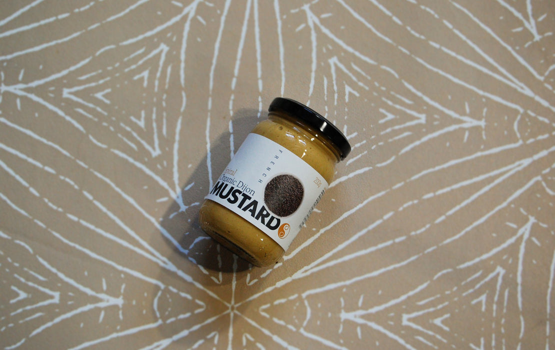 Mustard Dijon Yellow, Spiral (200g)