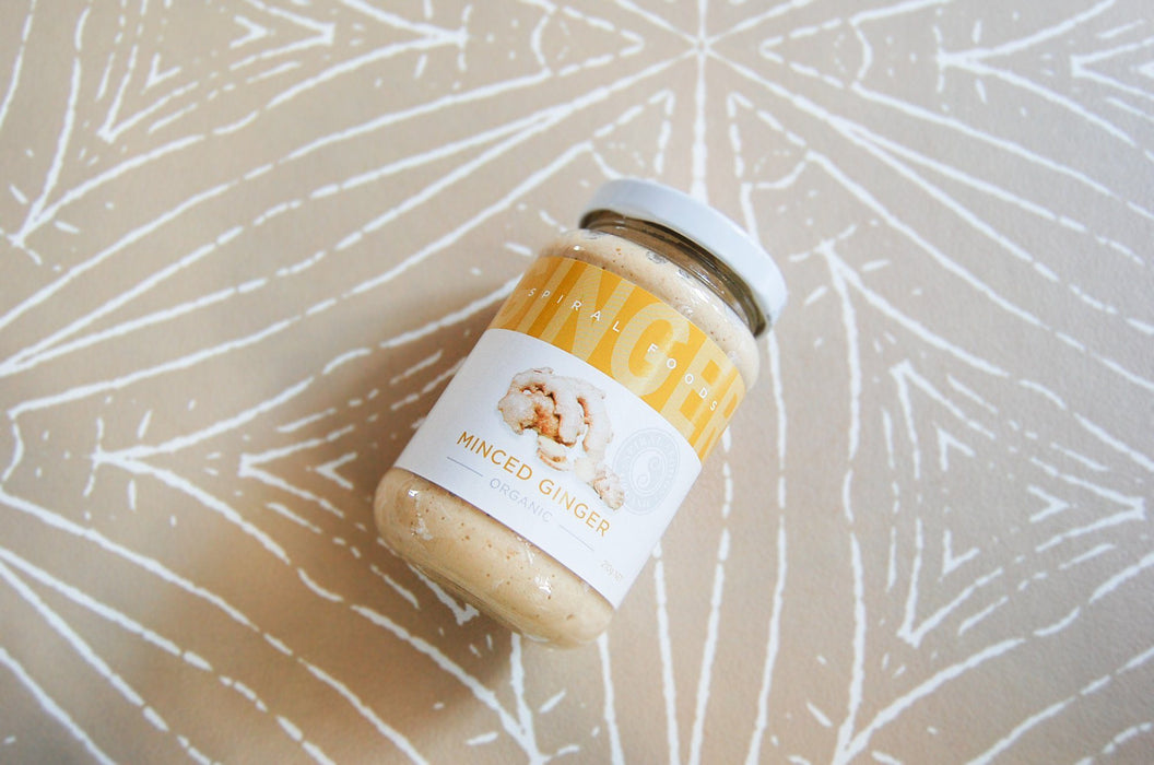 Minced Ginger, Spiral (200g)