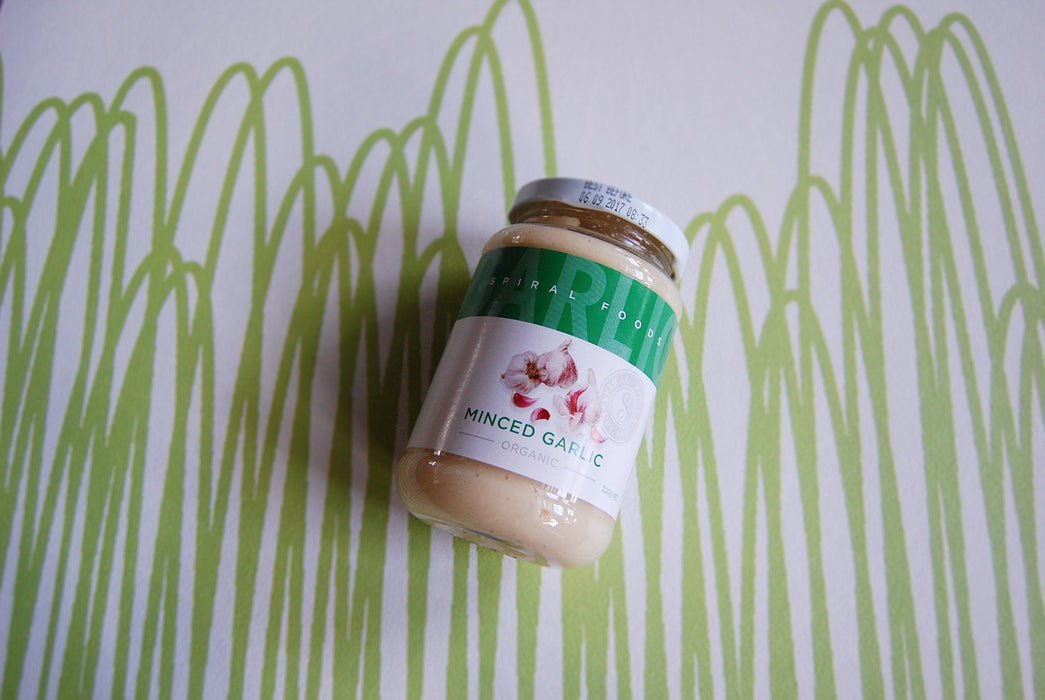 Minced Garlic, Spiral (220g)