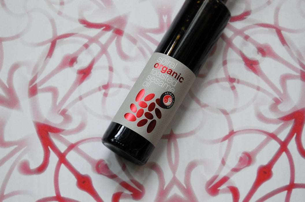 Sesame Oil Toasted, Spiral (500ml)