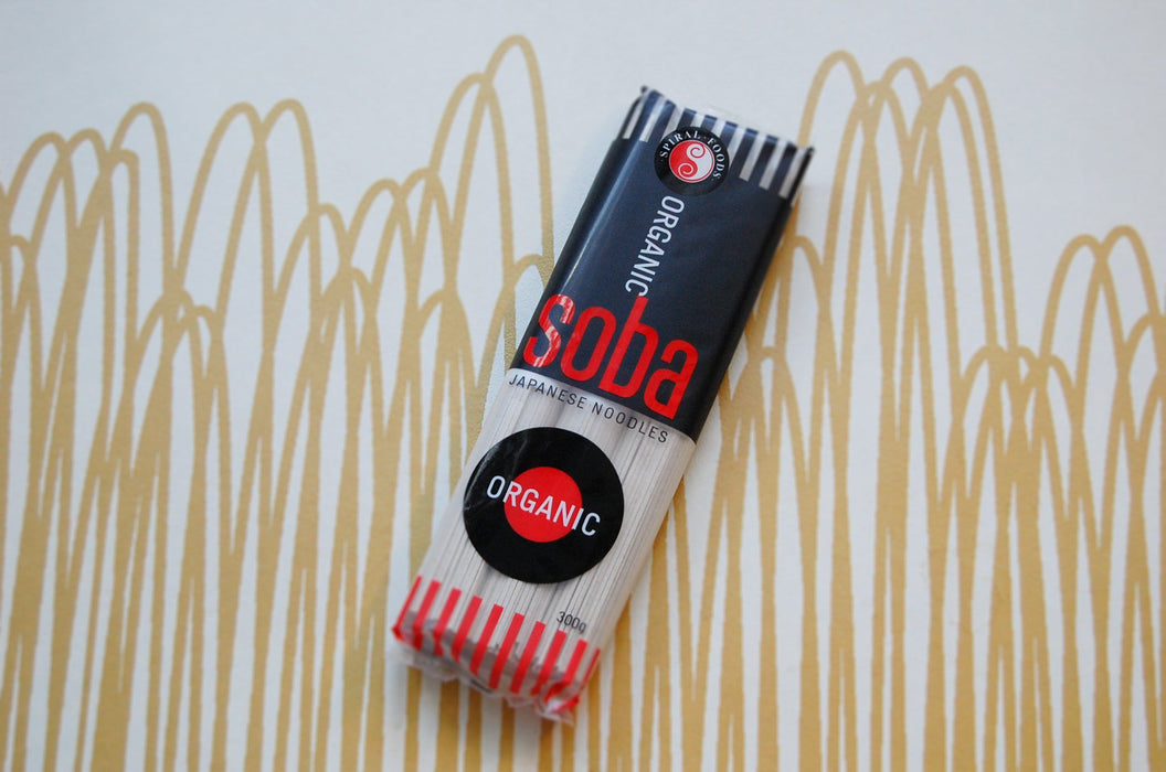 Noodles Soba, Spiral (300g)