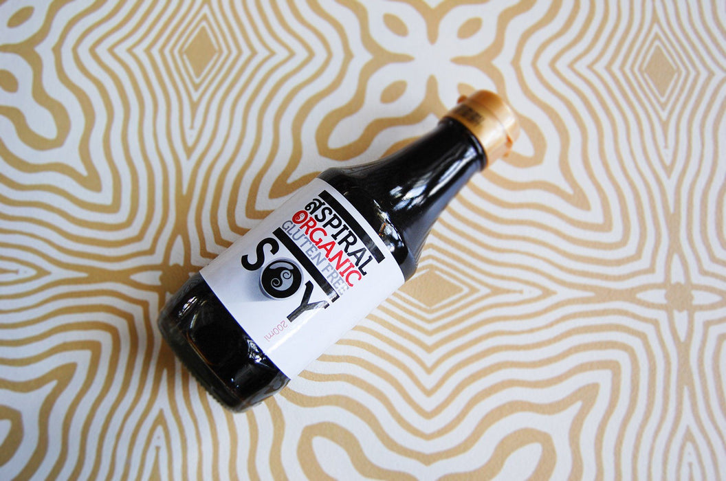 Soy Sauce gluten free, Spiral (200ml)