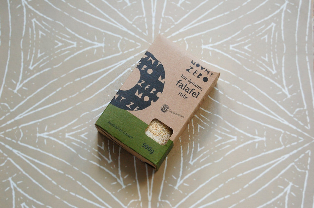 Falafel Mix biodynamic, Mt Zero (500g)