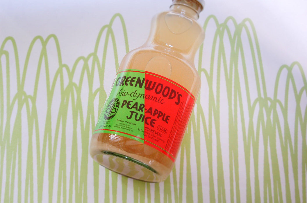 Pear & Apple Juice, Greenwoods (1 litre)