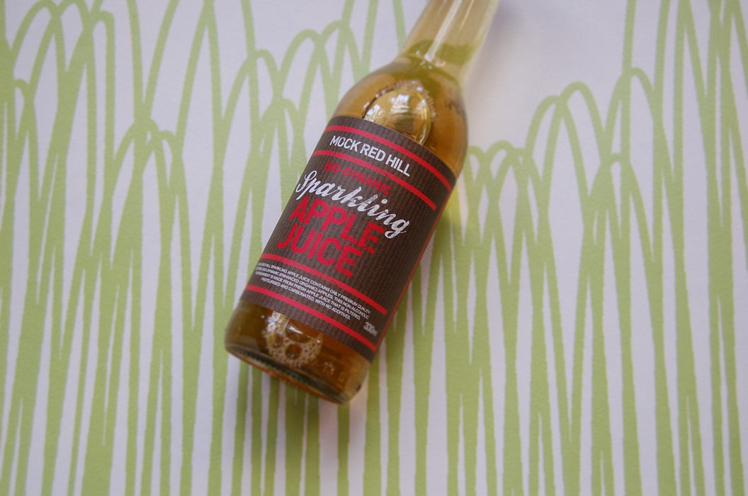 Sparkling Apple Juice, Mock Red Hill (375ml)