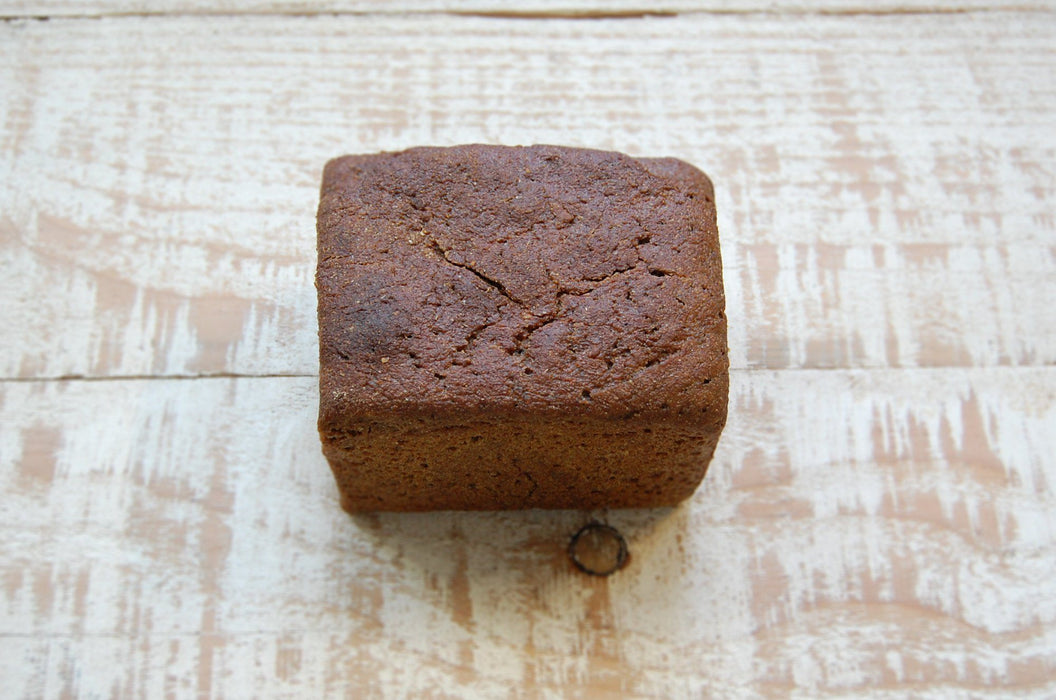 Sprout Dark Rye with orange peel