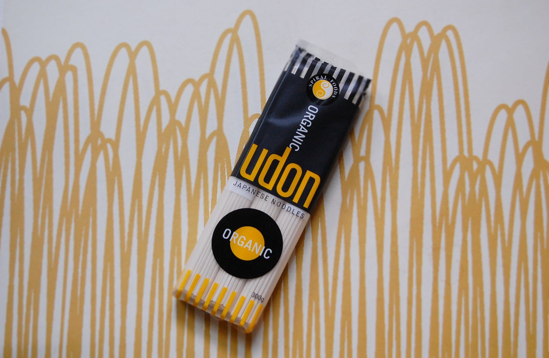 Noodles Udon, Spiral (300g)