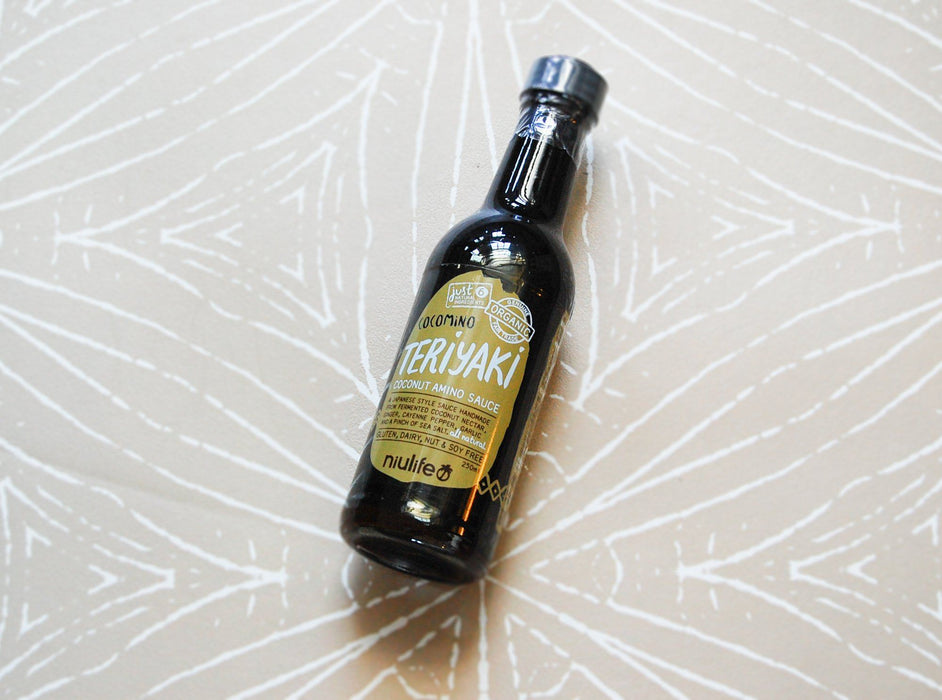 Coconut Amino Sauce Teriyaki, Cocomino (250ml)