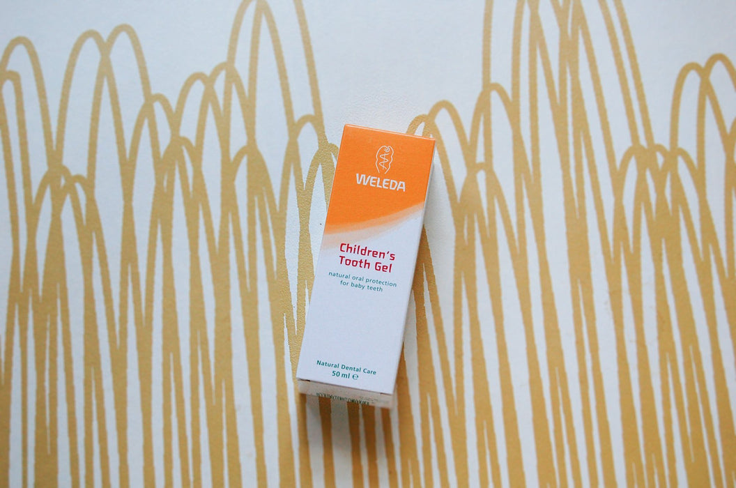 Weleda Children's Tooth Gel Toothpaste (50ml)