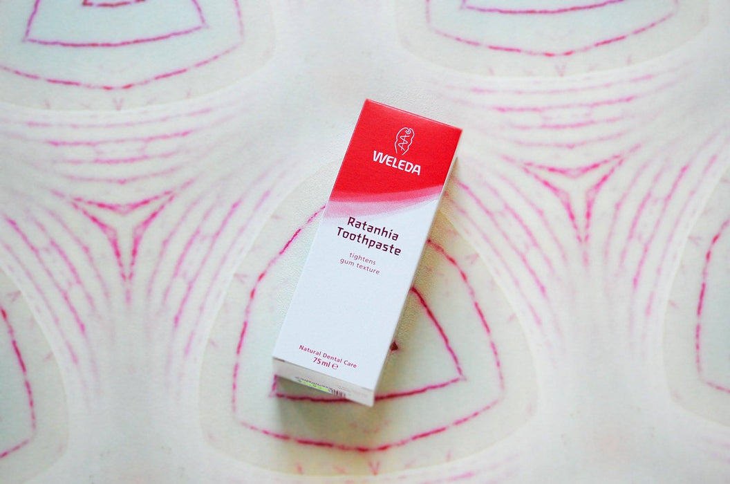 Weleda Ratanhia Toothpaste (75ml)