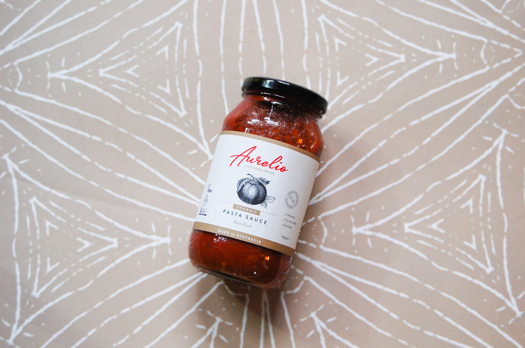 Pasta Sauce Basilico, Aurelio (500g)