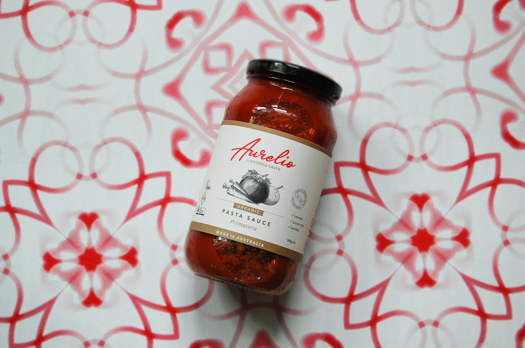 Pasta Sauce Primavera, Aurelio (500g)
