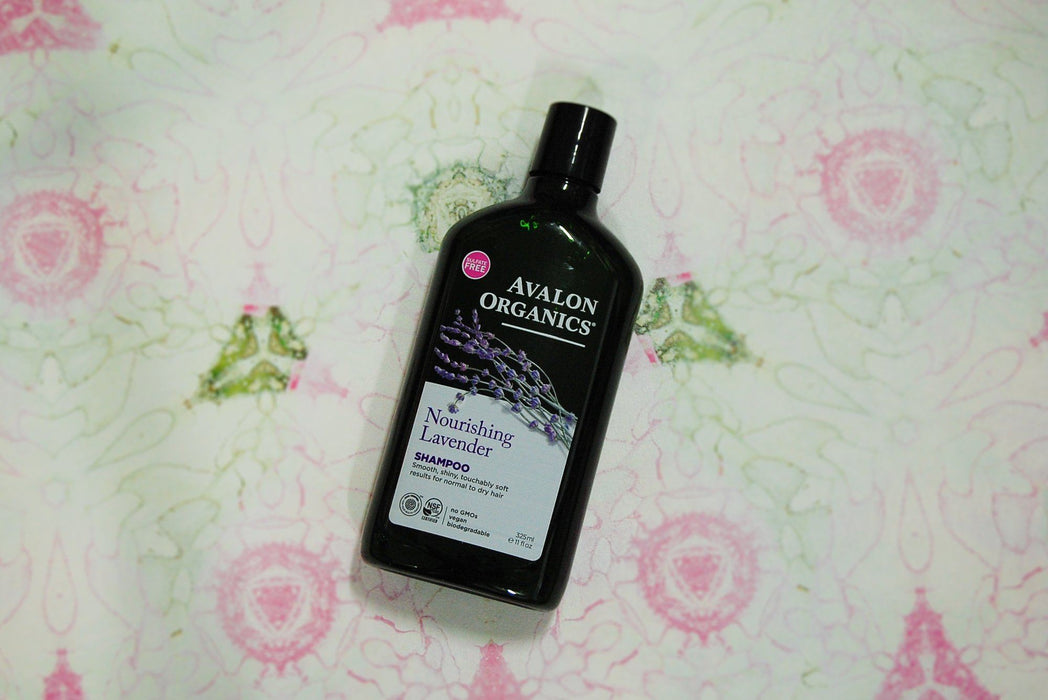 Avalon Shampoo, Nourishing Lavender (325ml)