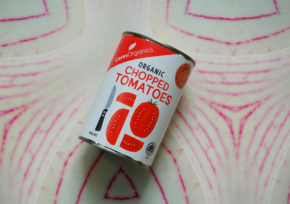 Tomatoes Chopped tinned, Ceres (400g)