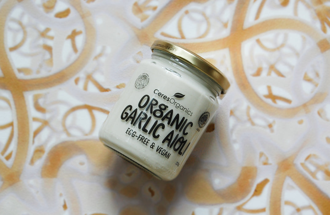 Garlic Aioli egg-free, Ceres (235g)