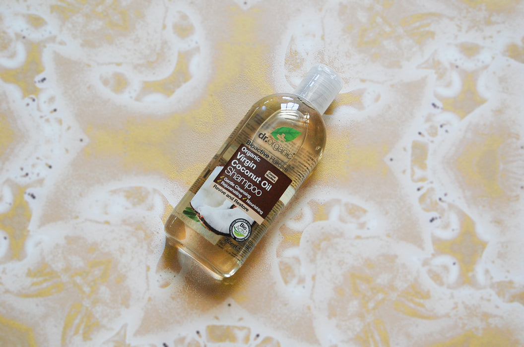 Dr Organic Shampoo Coconut Oil (265ml)
