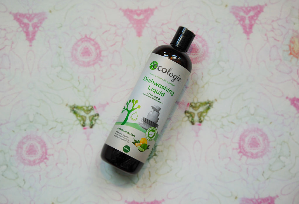 Ecologic Dishwashing Liquid Lemon & Lime (500ml)