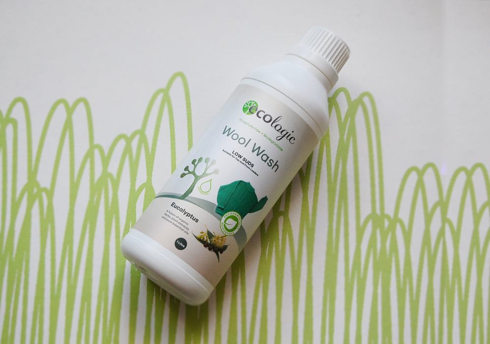 Ecologic Eucalyptus Wool Wash (1 litre)