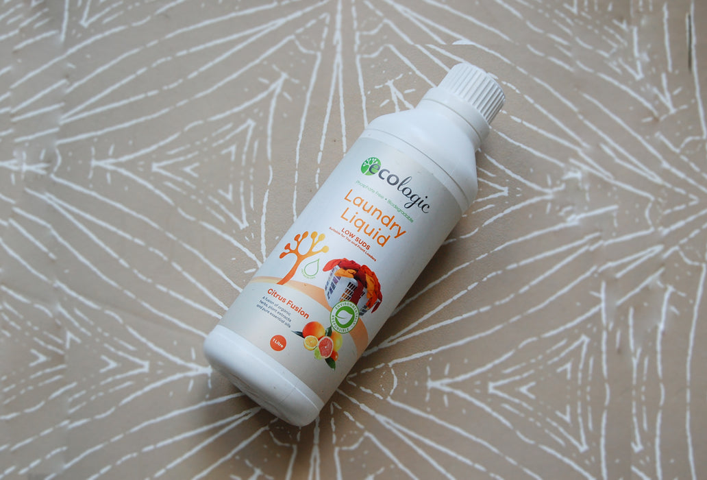 Ecologic Laundry Liquid Citrus Fusion (1 litre)