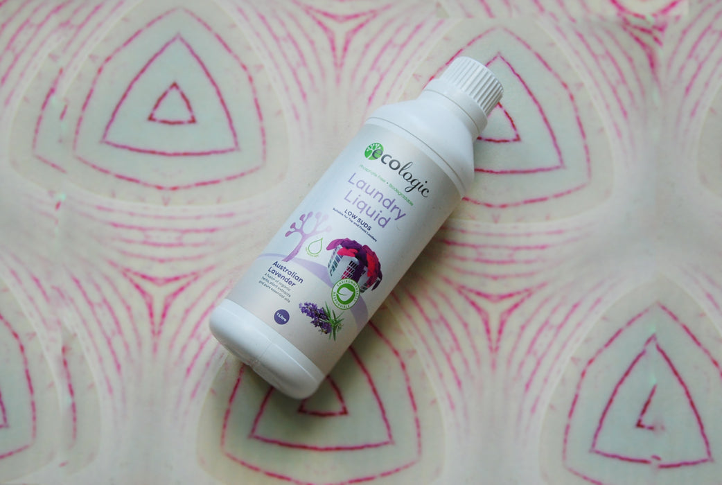 Ecologic Laundry Liquid Australian Lavender (1 litre)