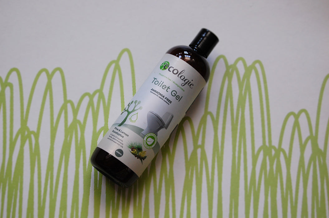 Ecologic Toilet Gel Pine & Lemon (500ml)