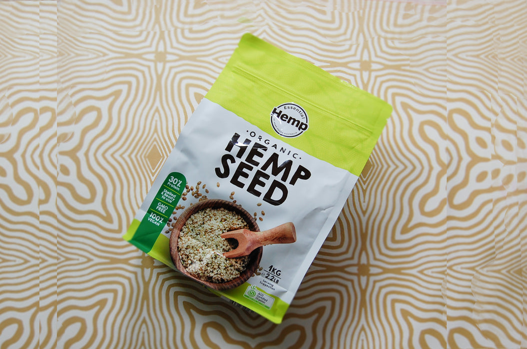 Hemp Seeds Hulled, Health Food Guys (1 kg)