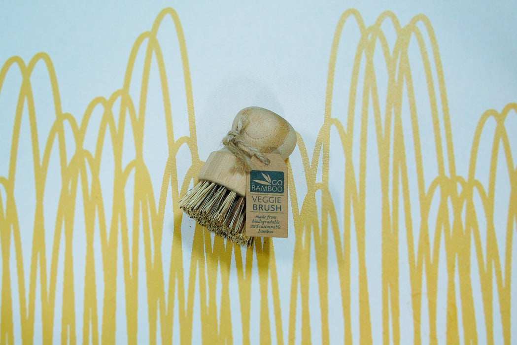 Bamboo Veggie Brush