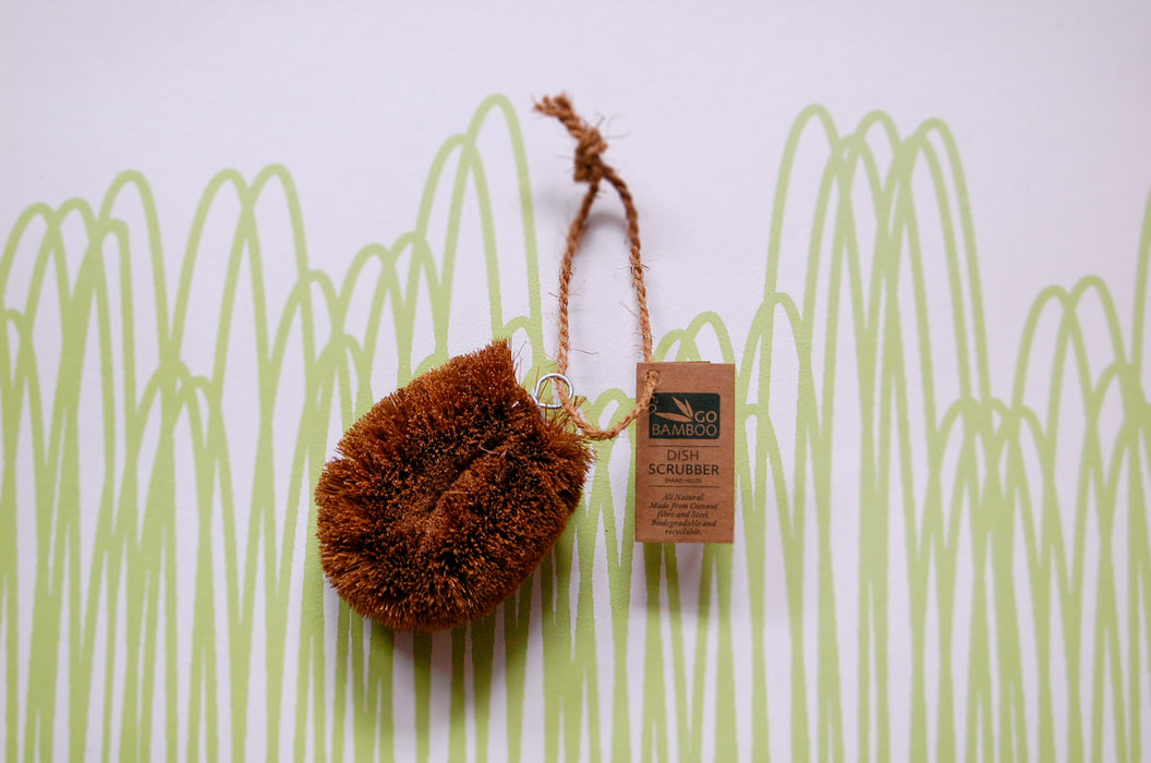 Go Bamboo Dish Scrubber