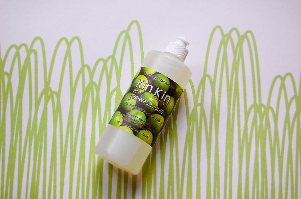 Kin Kin Dishwashing Liquid Lime & Eucalypt (1050ml)