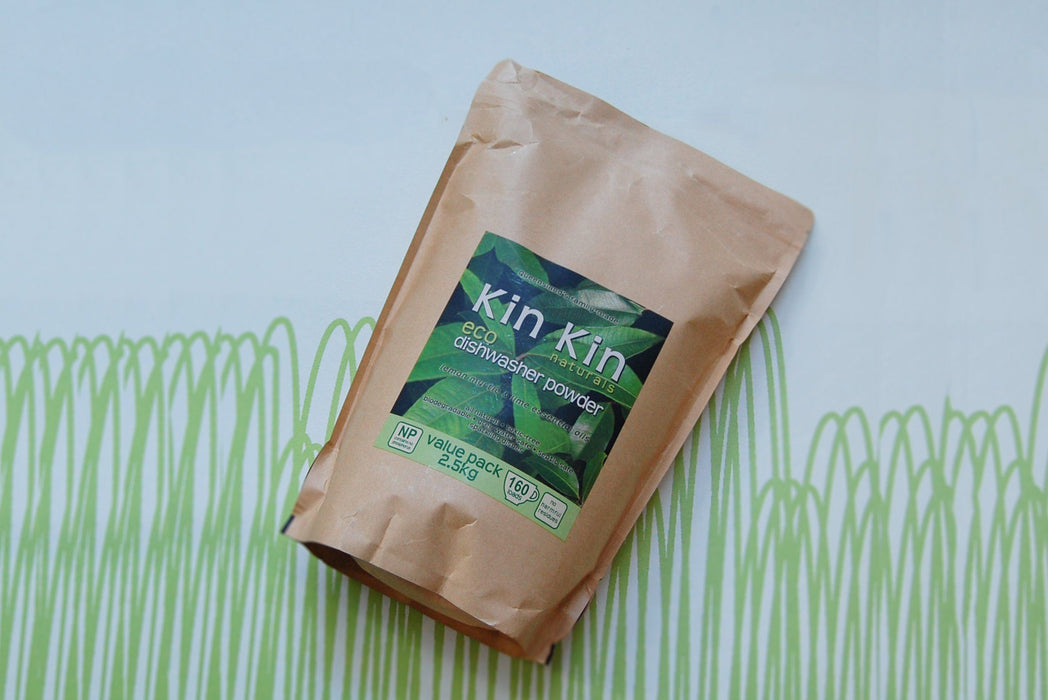Kin Kin Dishwasher Powder Lemon Myrtle Lime (2.5kg)
