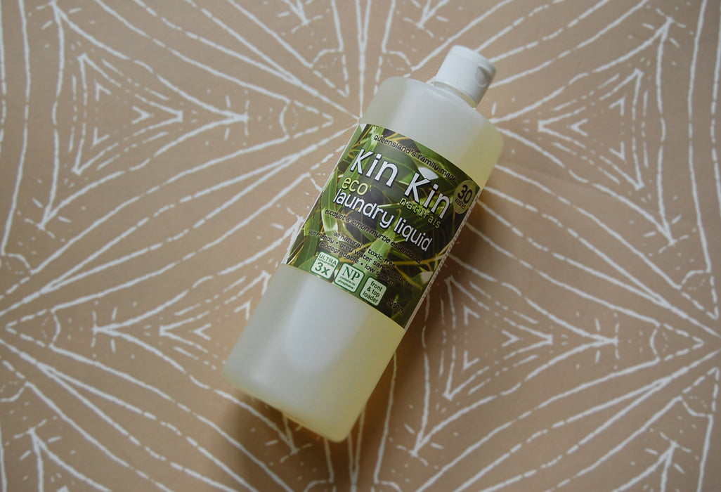 Kin Kin Laundry Liquid Eucalypt & Lemon Myrtle (1050ml)