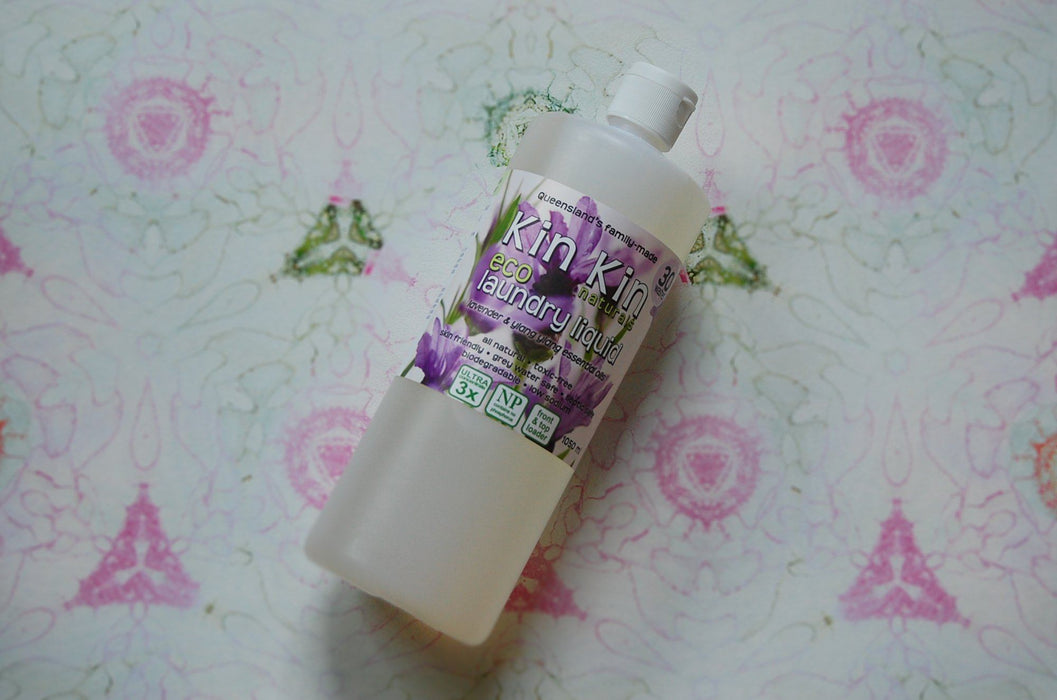 Kin Kin Laundry Liquid Lavender & Llang Llang (1050ml)