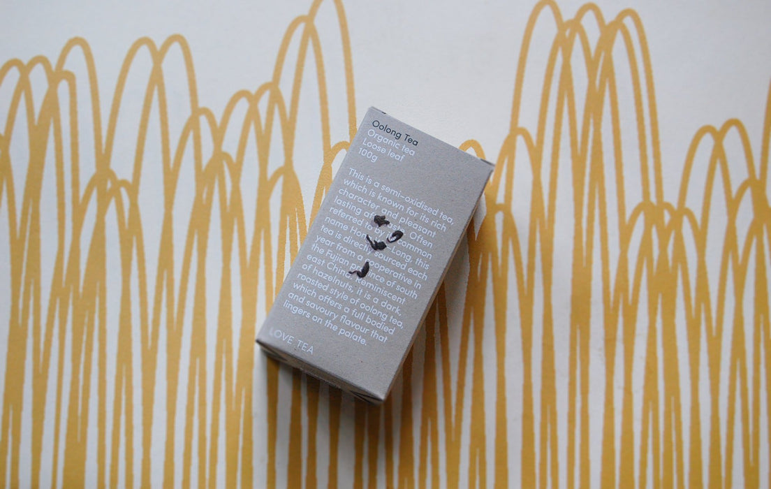 Oolong Tea loose box, Love Tea (100g)
