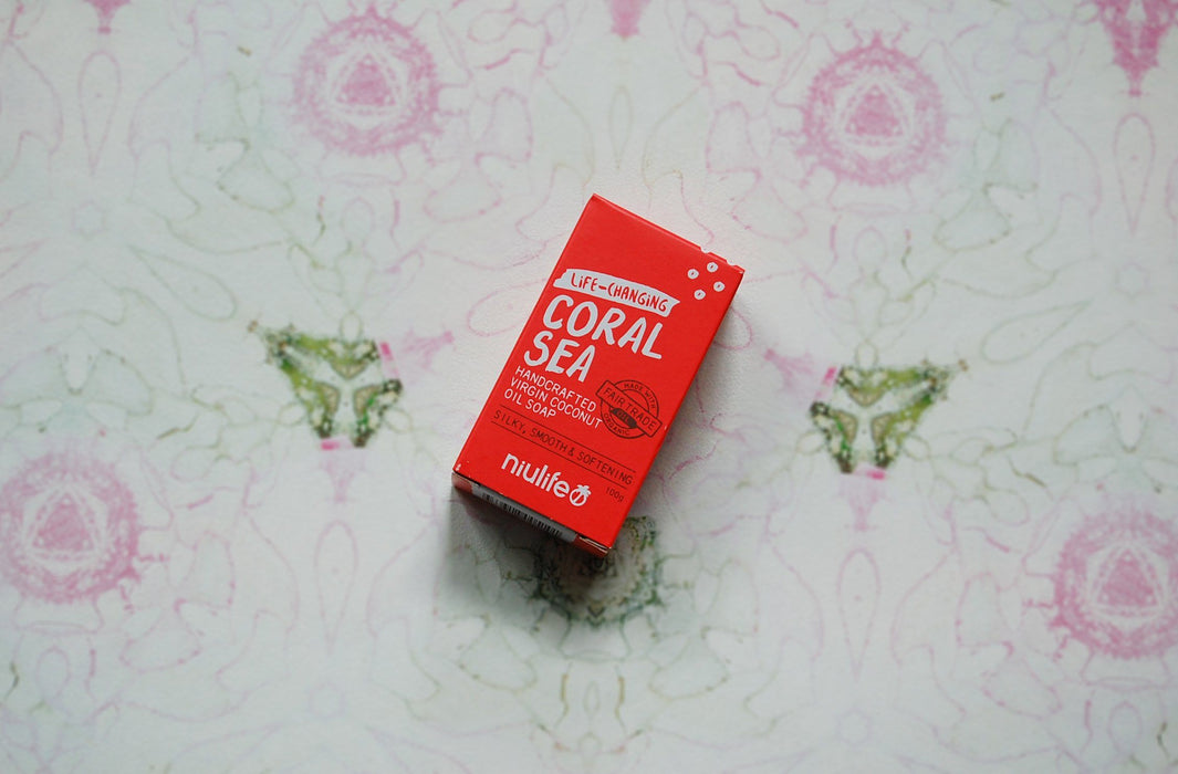 Coconut Oil Soap Coral Sea, NuiLife