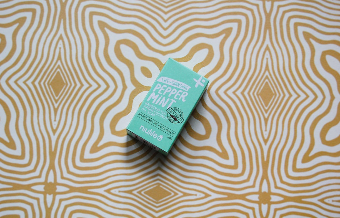 Coconut Oil Soap Peppermint, NuiLife