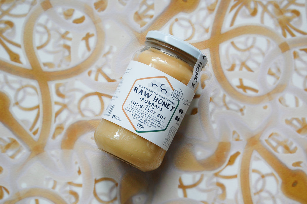 Honey Raw, Grey Box and Slender Tea Tree (500g)