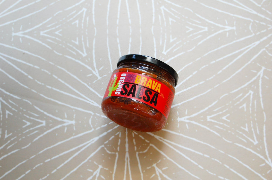 Tomato Salsa Brava Medium Piquant, Spiral (300g)