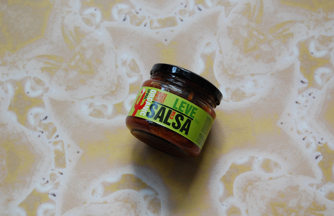 Tomato Salsa Leve Mild Piquant, Spiral (300g)
