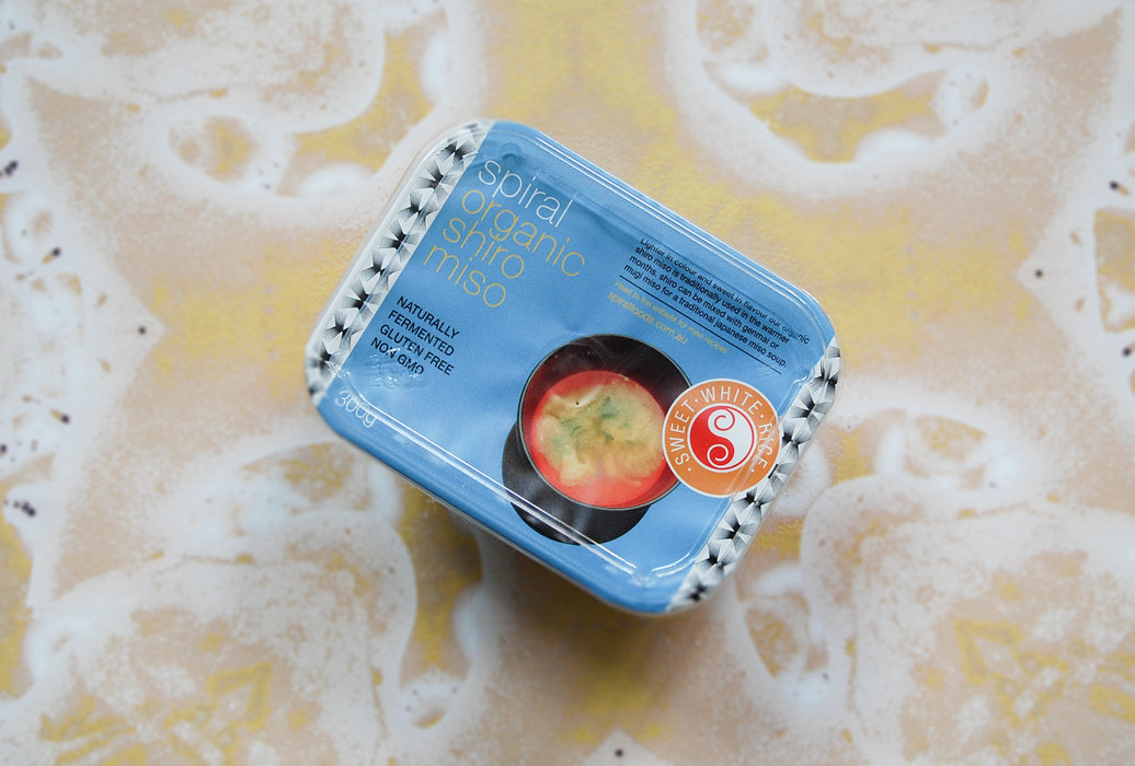 Miso Sweet White Rice Shiro, Spiral (300g)