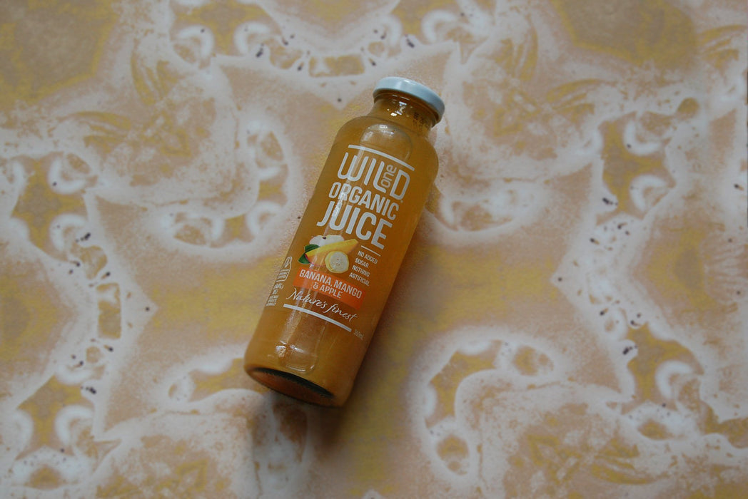 Banana Mango & Apple Juice, Wild One (360ml)
