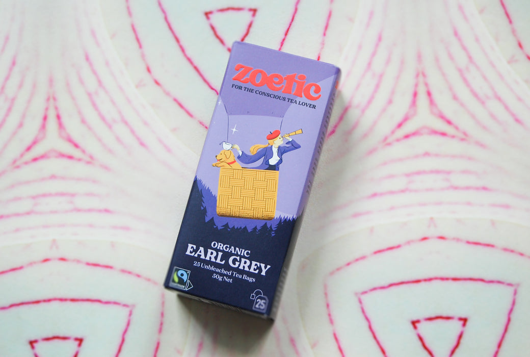 Earl Grey Teabags, Zoetic (25 bags)