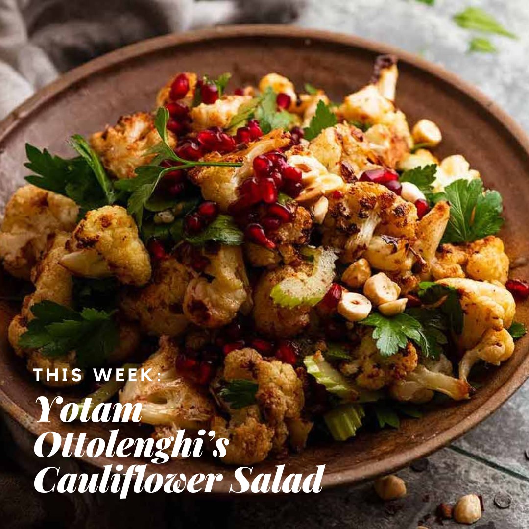 Yotam Ottolenghi’s Cauliflower Salad