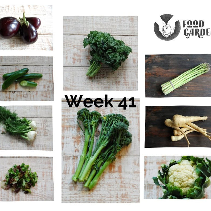 Week 41 - Leek, Silverbeet, Asparagus, Parsnip, Pumpkin, Broccoli, Avana Mandarins and BULLA PARK MUSHROOMS! 🚚🧅🥦🥕🍊🍎