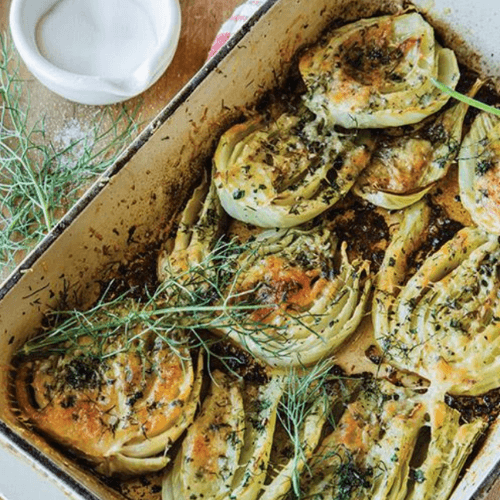 Tuscan Braised Fennel